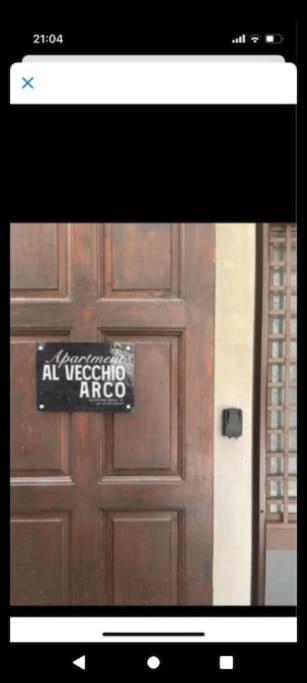Al Vecchio Arco A Bari Vecchia Lägenhet Exteriör bild